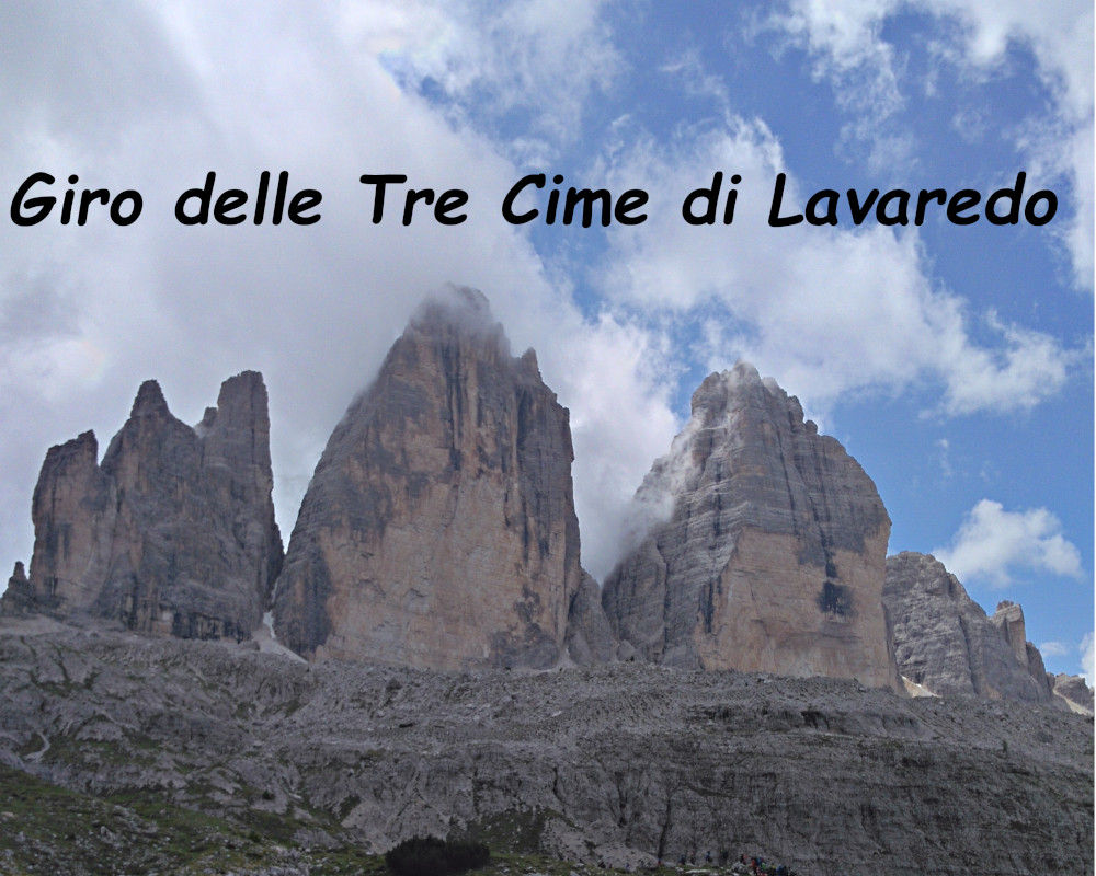 Giro delle Tre Cime di Lavaredo
